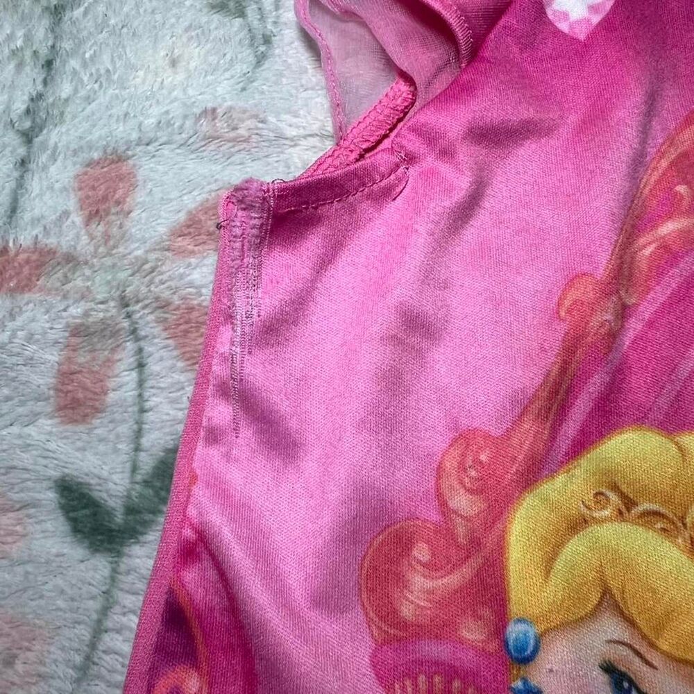Disney Princess Pink Nightgown Dress - Size Kids 5 - Picture 6 of 8